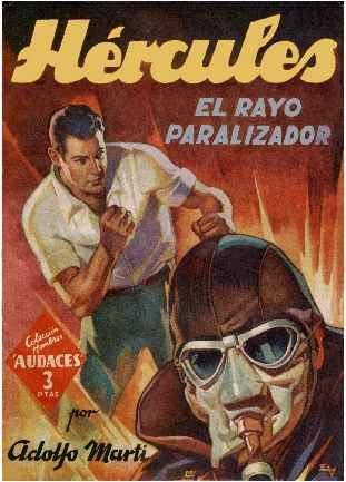 Illustration for article titled Planetary romance, zombie mentors, and the rise of fascism: European pulp fiction 1914-1945